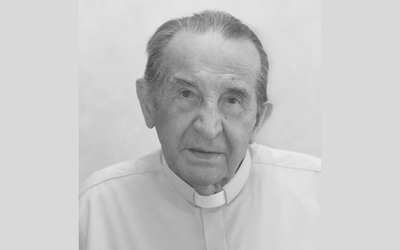 Ks. Zygmunt Karczewski zmarł 27 sierpnia.