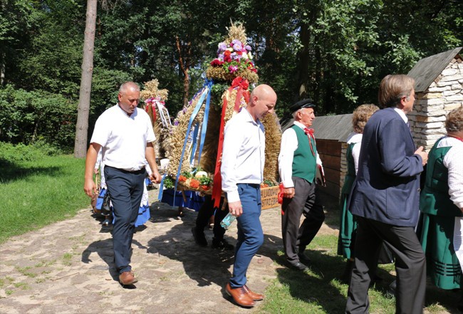 Święto Plonów w Muzeum Wsi Radomskiej