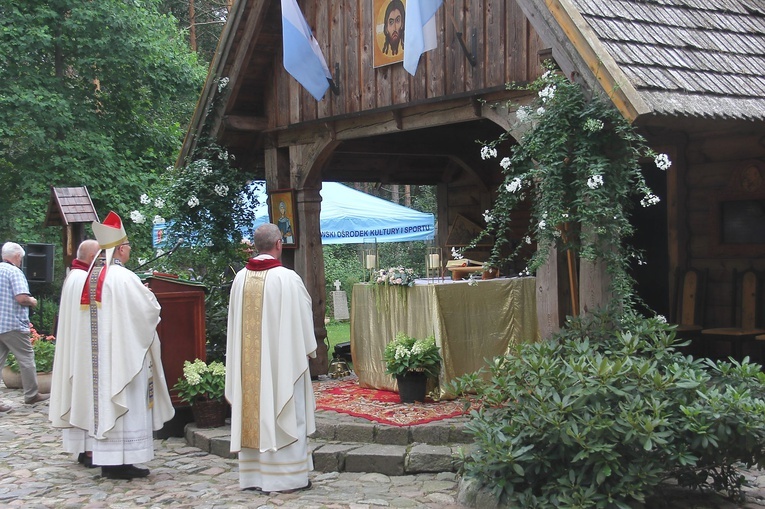 Regionalna Pielgrzymka Trzeźwości z Polanowa na Świętą Górę Polanowską 