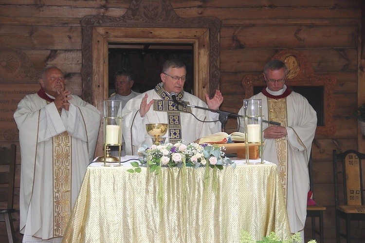 Regionalna Pielgrzymka Trzeźwości z Polanowa na Świętą Górę Polanowską 