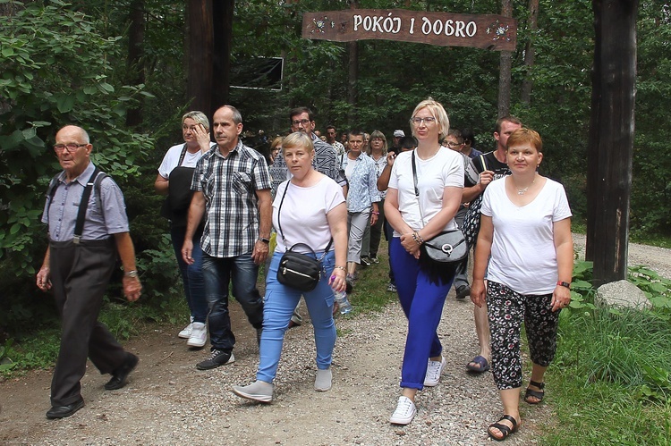 Regionalna Pielgrzymka Trzeźwości z Polanowa na Świętą Górę Polanowską 