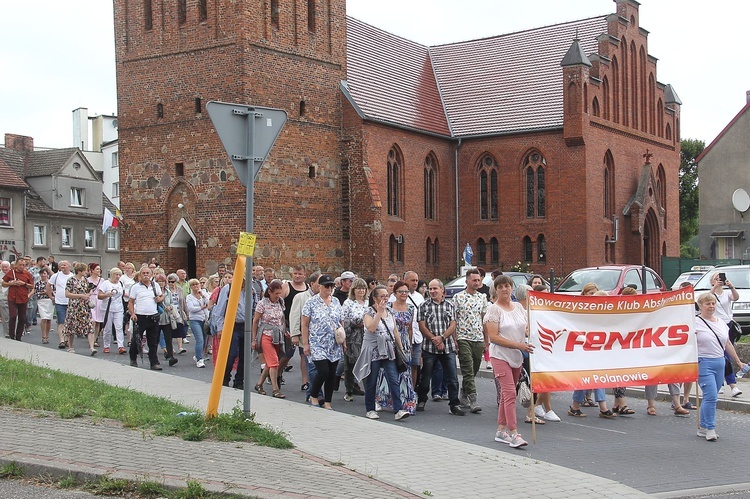 Regionalna Pielgrzymka Trzeźwości z Polanowa na Świętą Górę Polanowską 