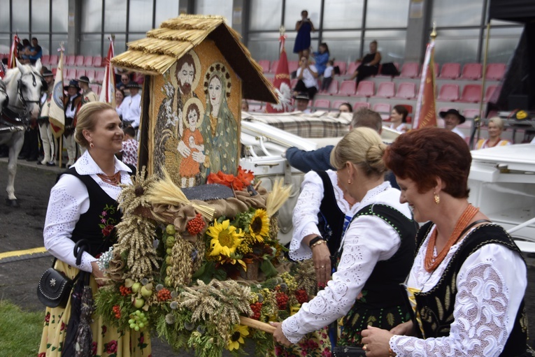 XXXII Gminne Dożynki w Czarnym Dunajcu