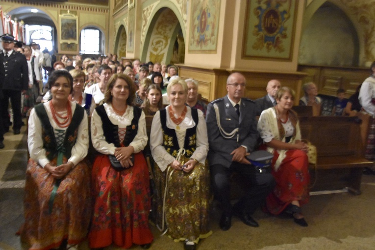 XXXII Gminne Dożynki w Czarnym Dunajcu