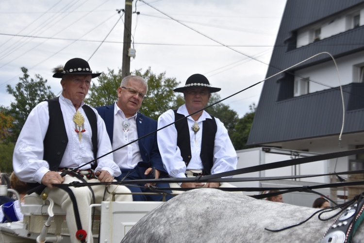 XXXII Gminne Dożynki w Czarnym Dunajcu