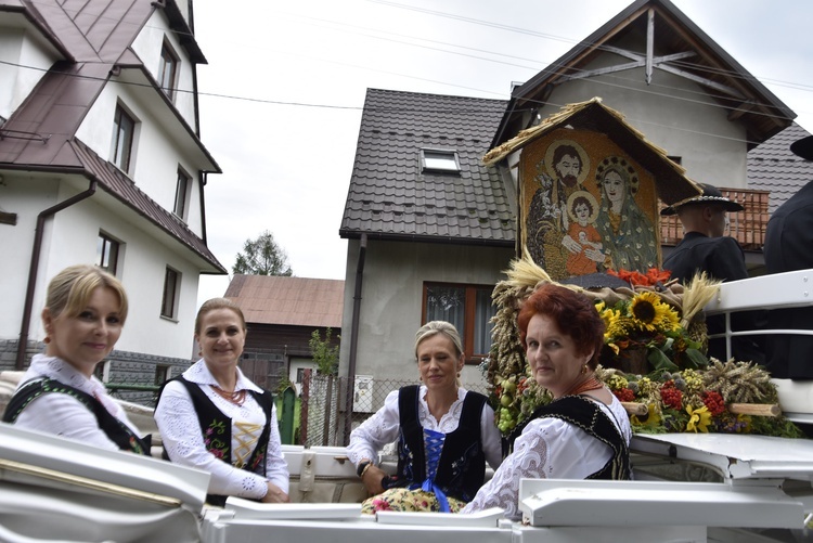 XXXII Gminne Dożynki w Czarnym Dunajcu