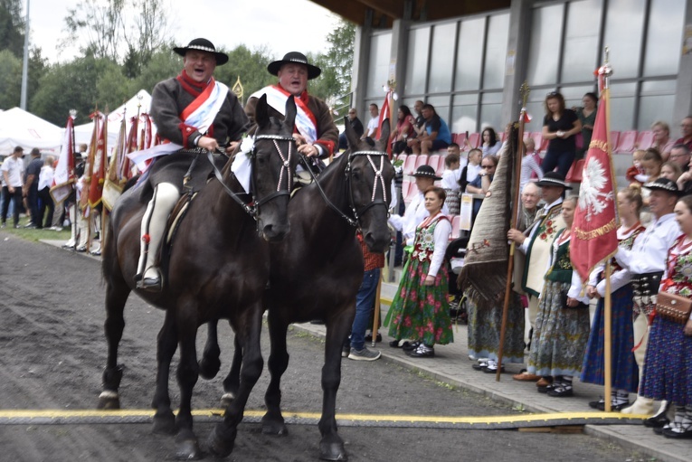 XXXII Gminne Dożynki w Czarnym Dunajcu
