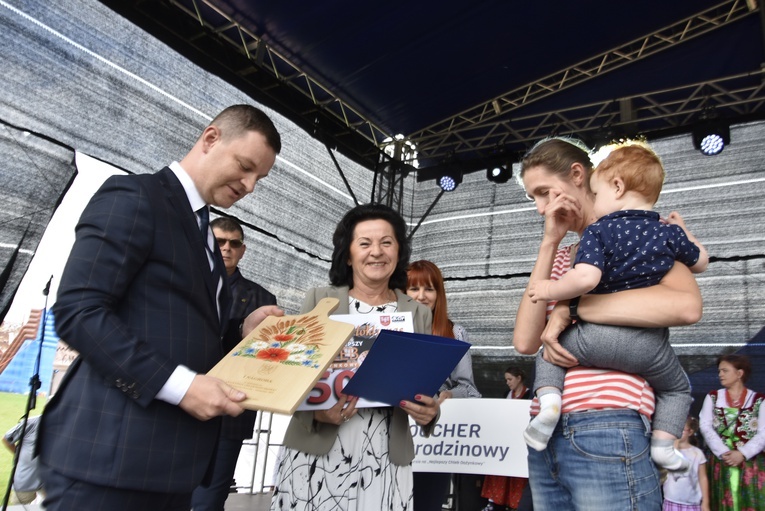 XXXII Gminne Dożynki w Czarnym Dunajcu