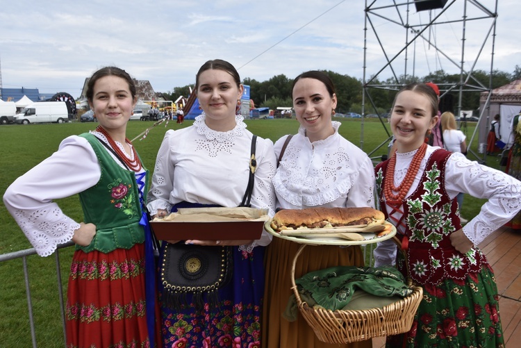 XXXII Gminne Dożynki w Czarnym Dunajcu