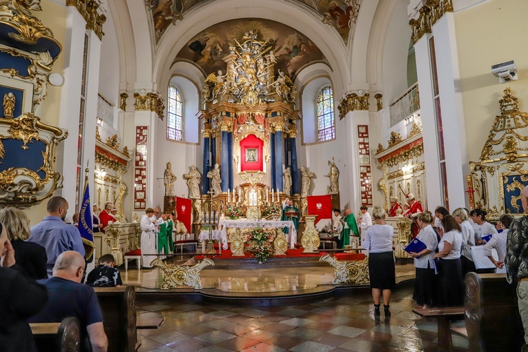 Podziękowanie dla ks. Piotra Bortnika