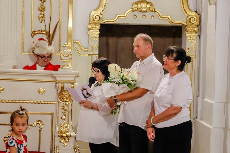 Podziękowanie dla ks. Piotra Bortnika