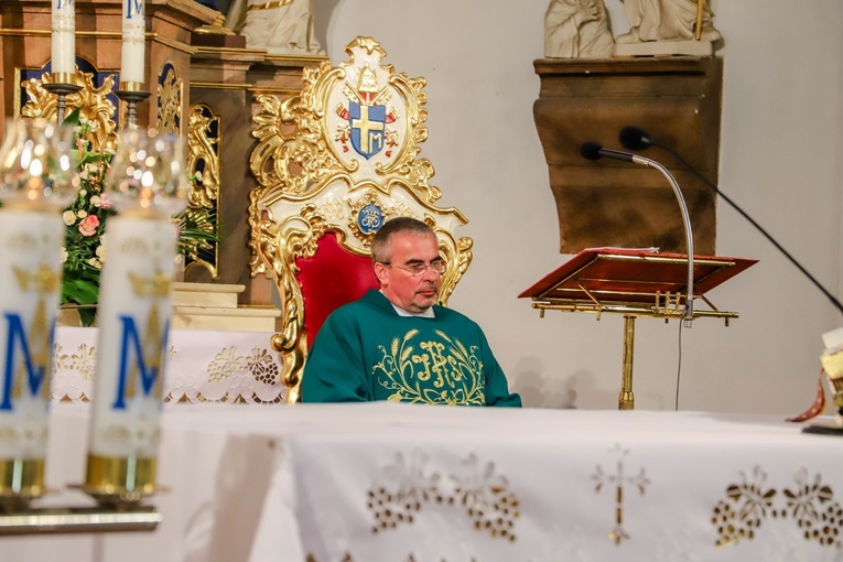 Podziękowanie dla ks. Piotra Bortnika