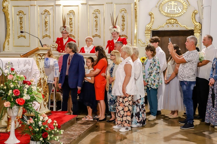 Podziękowanie dla ks. Piotra Bortnika