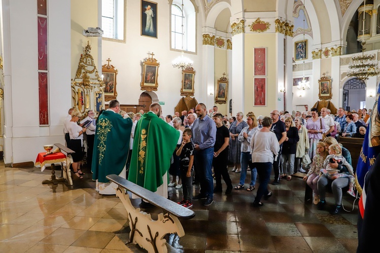 Podziękowanie dla ks. Piotra Bortnika