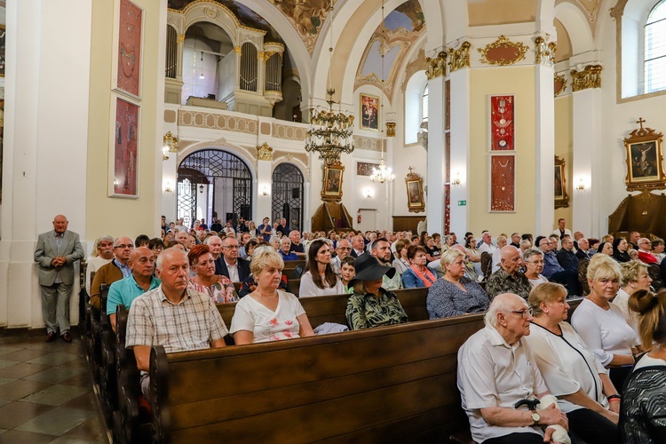 Podziękowanie dla ks. Piotra Bortnika