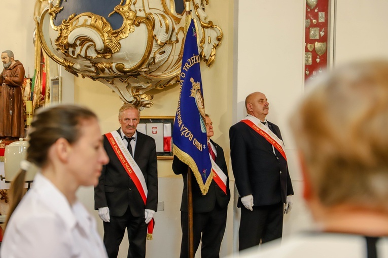 Podziękowanie dla ks. Piotra Bortnika
