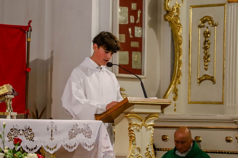 Podziękowanie dla ks. Piotra Bortnika