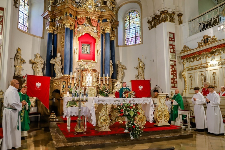 Podziękowanie dla ks. Piotra Bortnika