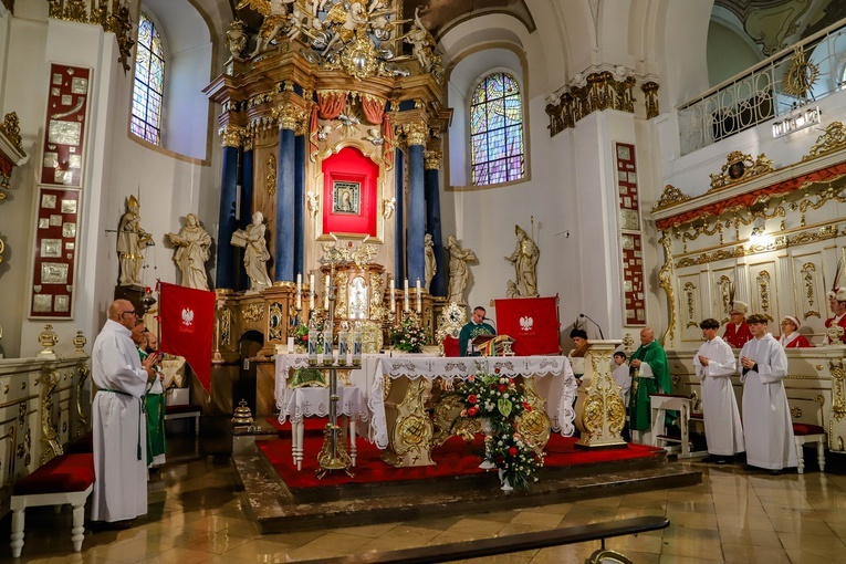 Podziękowanie dla ks. Piotra Bortnika