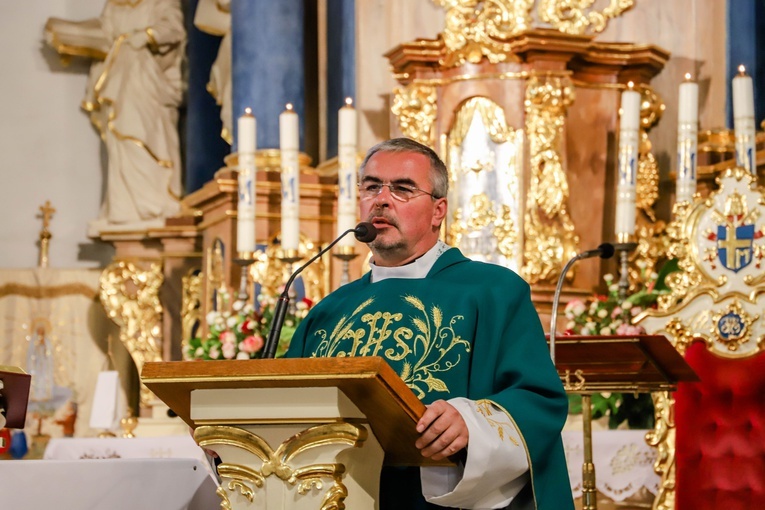 Podziękowanie dla ks. Piotra Bortnika