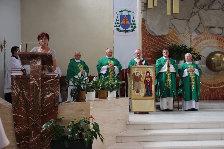Wprowadzenie nowego proboszcza w parafii Chrystusa Odkupiciela w Chełmie