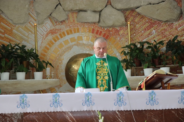 Wprowadzenie nowego proboszcza w parafii Chrystusa Odkupiciela w Chełmie