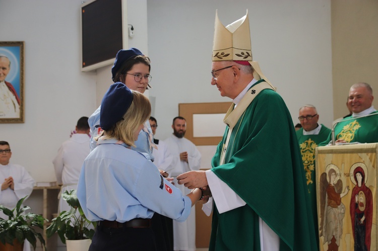 Wprowadzenie nowego proboszcza w parafii Chrystusa Odkupiciela w Chełmie