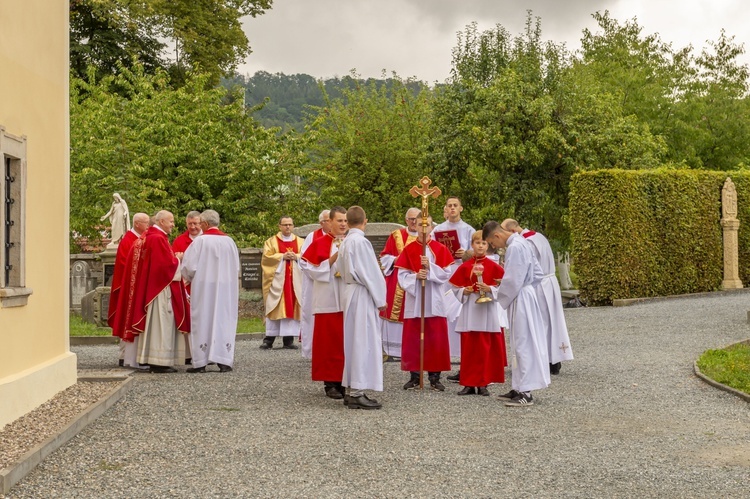 Kudowa-Zdrój. Odpust u św. Bartłomieja w Czermnej