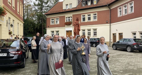 Lubań. Jubileusz u sióstr magdalenek