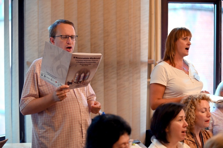 II Noworudzkie Wielbienie z Poldkiem Twardowskim