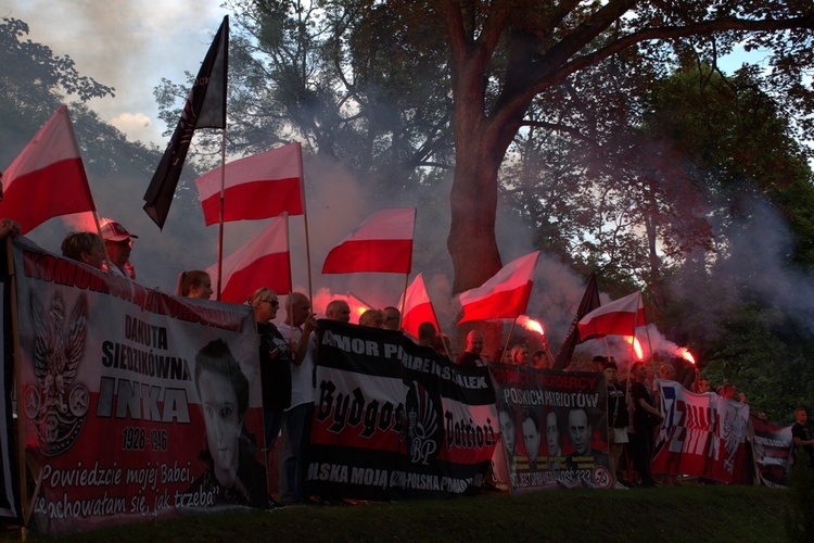 Gdańska pamieć o "Ince" i "Zagończyku"