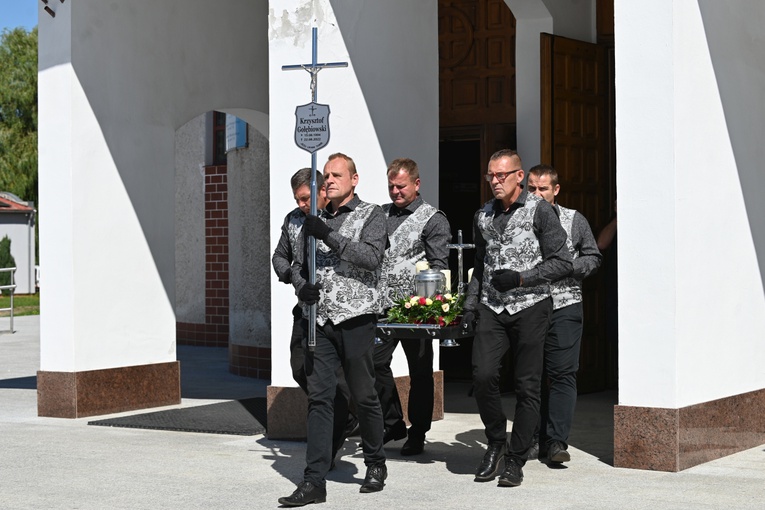 Wałbrzych. Pożegnali młodego organistę