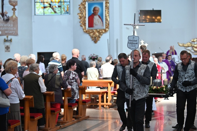 Wałbrzych. Pożegnali młodego organistę