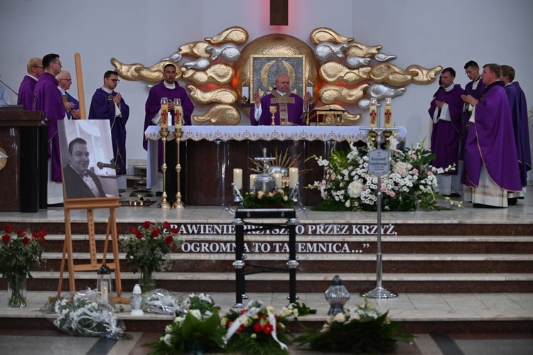 Wałbrzych. Pożegnali młodego organistę