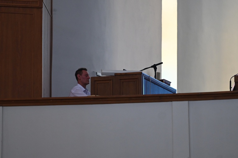Wałbrzych. Pożegnali młodego organistę