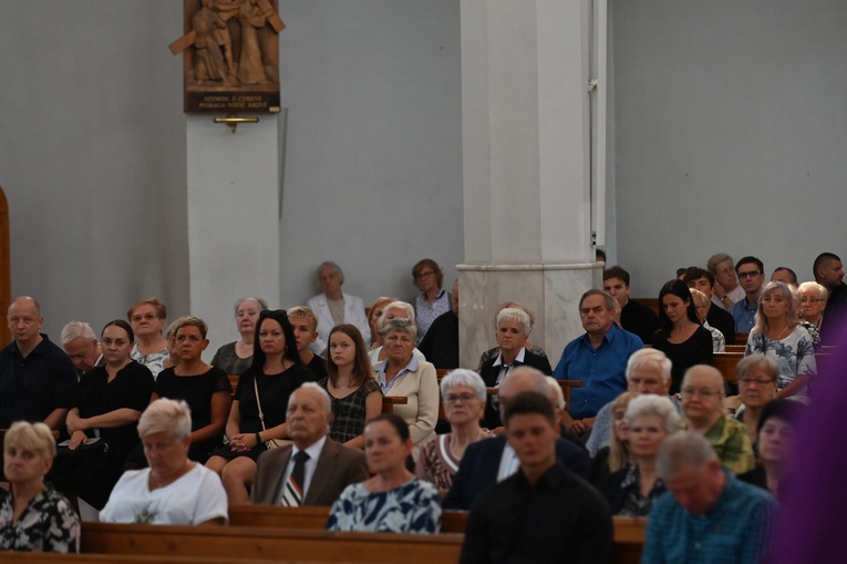 Wałbrzych. Pożegnali młodego organistę