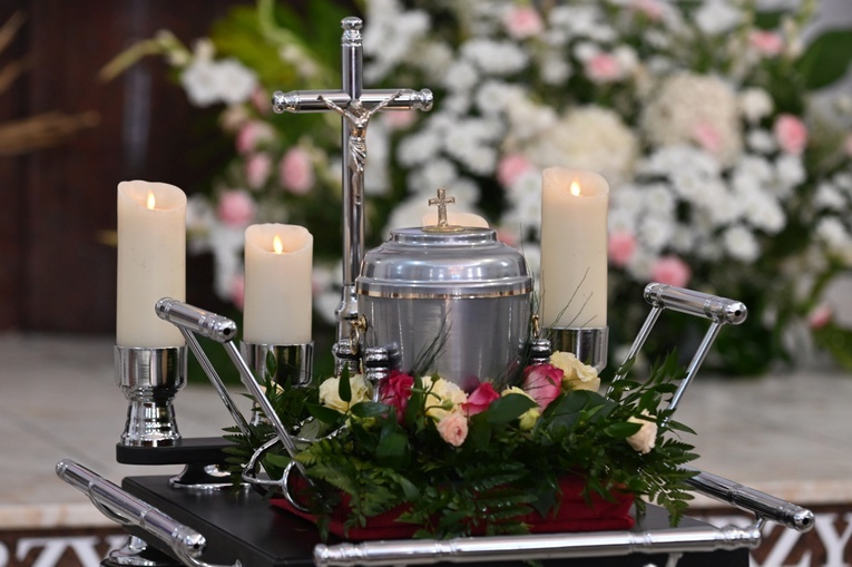 Wałbrzych. Pożegnali młodego organistę