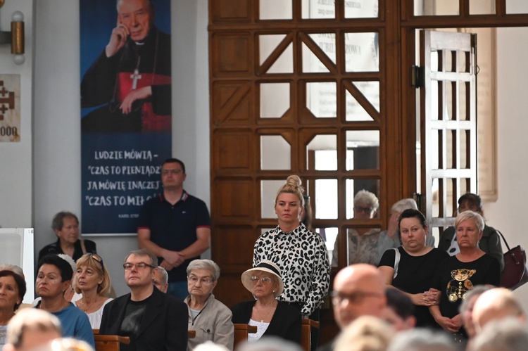 Wałbrzych. Pożegnali młodego organistę