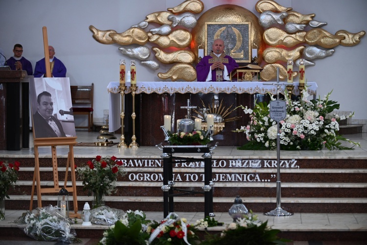 Wałbrzych. Pożegnali młodego organistę