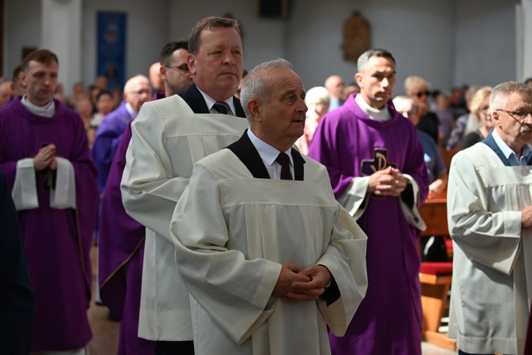 Wałbrzych. Pożegnali młodego organistę