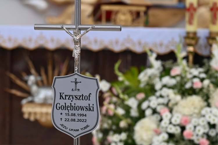 Wałbrzych. Pożegnali młodego organistę