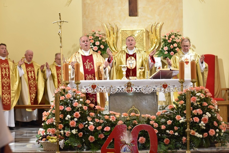 Liturgiczne obchody jubileuszu