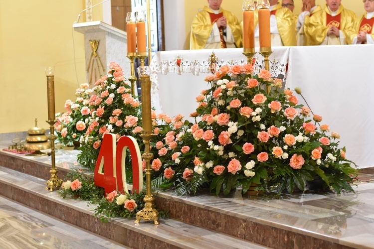 Liturgiczne obchody jubileuszu