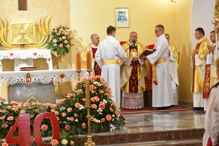 Liturgiczne obchody jubileuszu