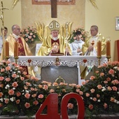 Liturgiczne obchody jubileuszu