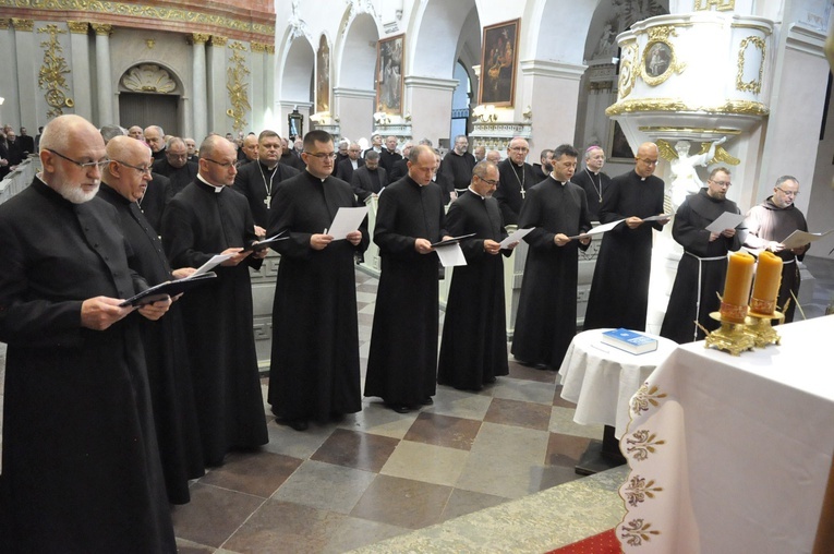 Spotkanie księży w Paradyżu