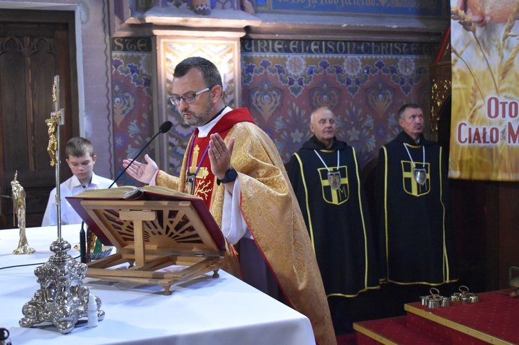 Gójsk. Nowa chorągiew Rycerzy Jana Pawła II