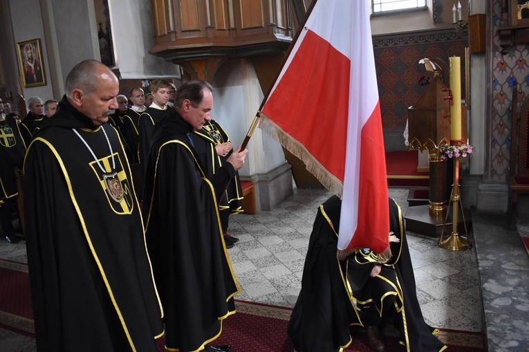 Gójsk. Nowa chorągiew Rycerzy Jana Pawła II