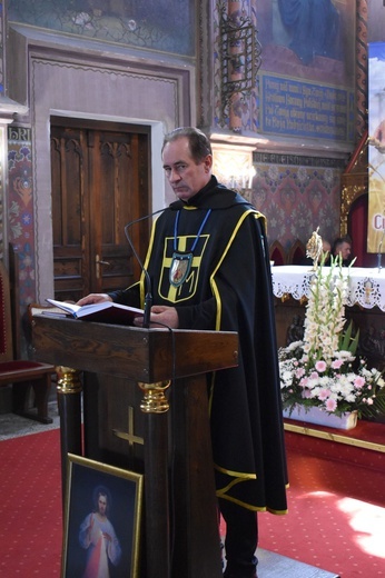 Gójsk. Nowa chorągiew Rycerzy Jana Pawła II