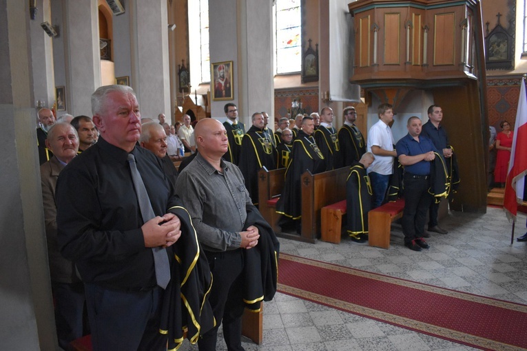 Gójsk. Nowa chorągiew Rycerzy Jana Pawła II